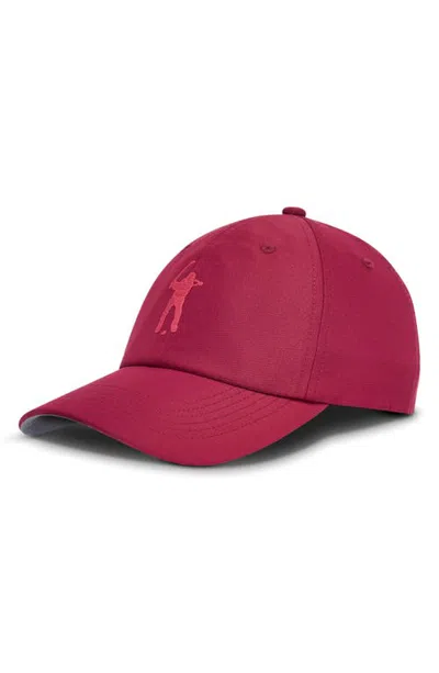 Eastside Golf Signature Tournament Hat In Red