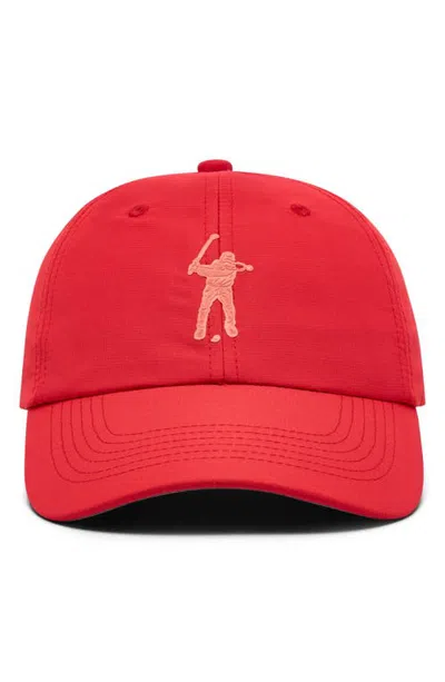 Eastside Golf Signature Tournament Hat In Red