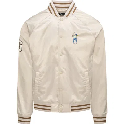 Eastside Golf Stadium Jacket In Pumice