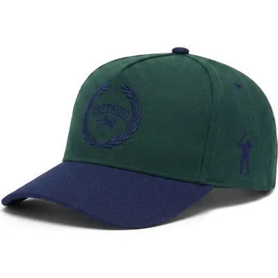 Eastside Golf Statement Snapback Ball Cap In Green