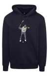 Eastside Golf Swingman Core Fleece Hoodie In Black