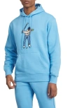 Eastside Golf Swingman Core Fleece Hoodie In Bluebird