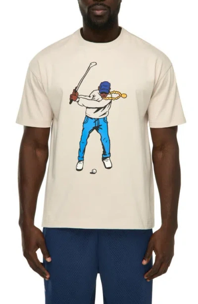 Eastside Golf Swingman Graphic T-shirt In White