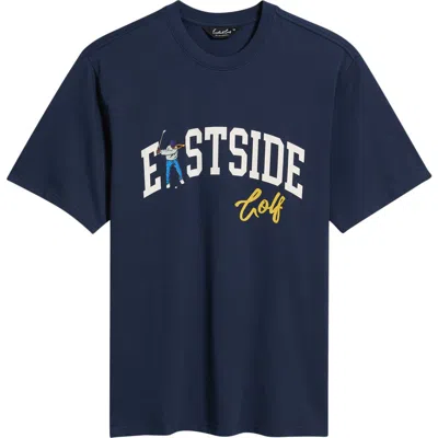 Eastside Golf Swingman Graphic T-shirt In Blue
