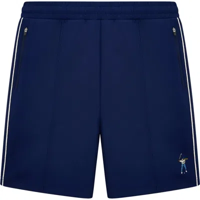Eastside Golf Track Shorts In Blue