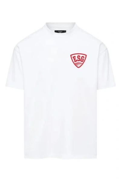 Eastside Golf Trophy Graphic T-shirt In Purple