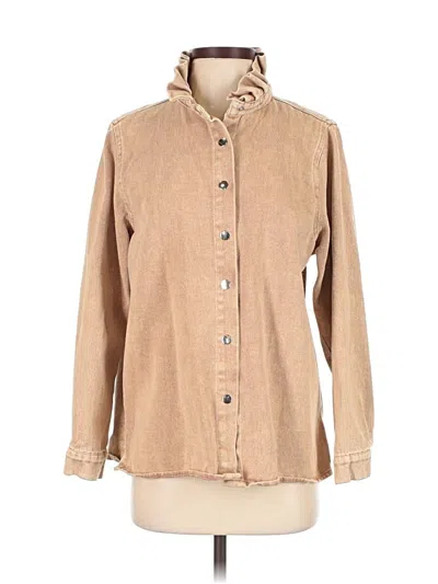 Pre-owned Easy Clothes Jacket In Brown