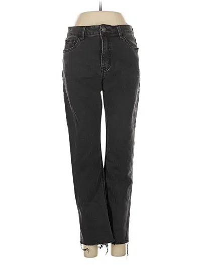 Pre-owned Easy Clothes Jeans In Black