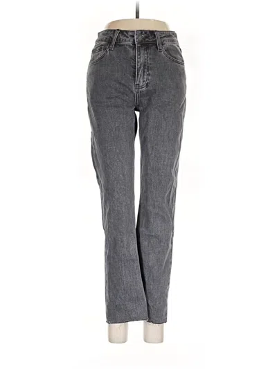 Pre-owned Easy Clothes Jeans In Gray