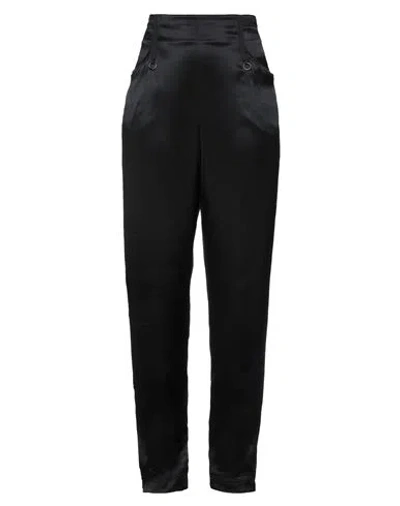 Easy Collection Woman Pants Black Size 10 Rayon