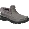 Easy Dry By Easy Street Flurry Womens Faux Fur Lined Patent Winter & Snow Boots In Multi