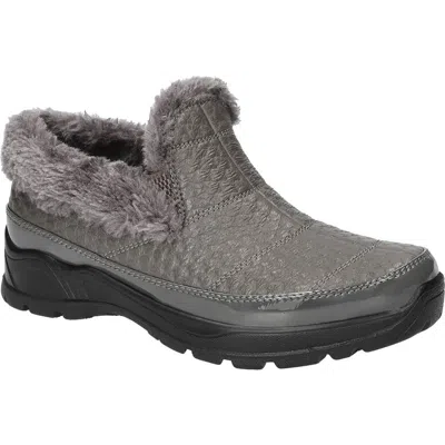 Easy Dry By Easy Street Flurry Womens Faux Fur Lined Patent Winter & Snow Boots In Multi