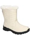 Easy Dry By Easy Street Frazer Womens Faux Suede Zipper Winter & Snow Boots In Multi