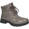 Easy Dry By Easy Street Stormy Womens Zipper Manmade Hiking Boots In Multi