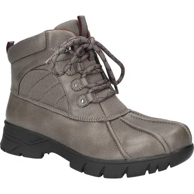 Easy Dry By Easy Street Stormy Womens Zipper Manmade Hiking Boots In Multi