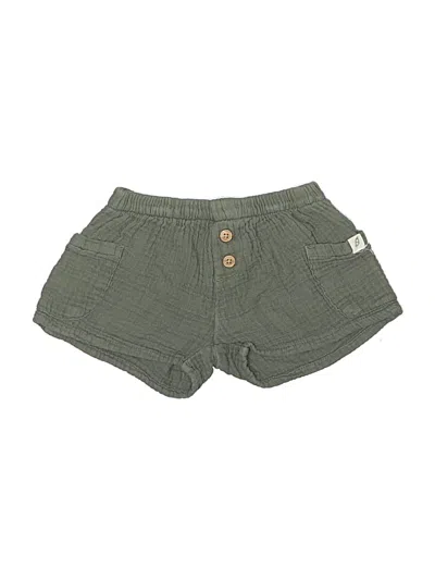 Pre-owned Easy Peasy Babies' Cargo Shorts In Green