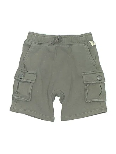 Pre-owned Easy Peasy Kids' Cargo Shorts In Green