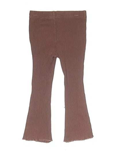 Pre-owned Easy Peasy Kids' Casual Pants In Brown