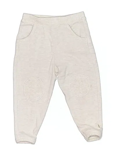 Pre-owned Easy Peasy Kids' Casual Pants In Ivory