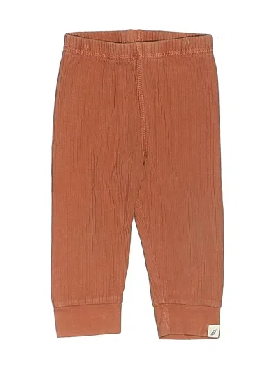 Pre-owned Easy Peasy Babies' Casual Pants In Orange