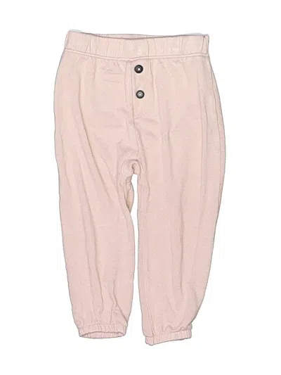 Pre-owned Easy Peasy Kids' Casual Pants In Pink