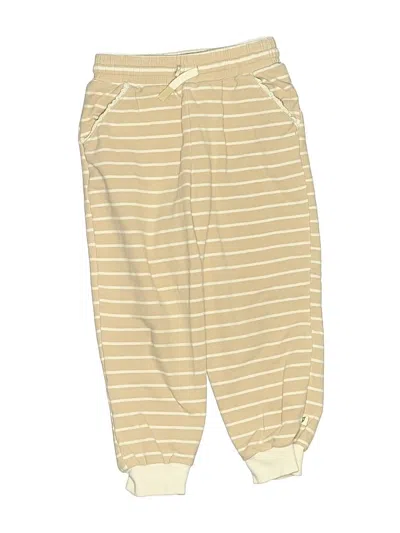 Pre-owned Easy Peasy Kids' Casual Pants In Yellow