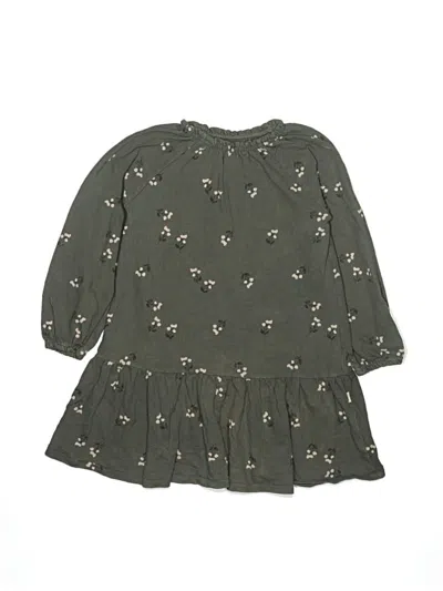 Pre-owned Easy Peasy Kids' Dress In Green