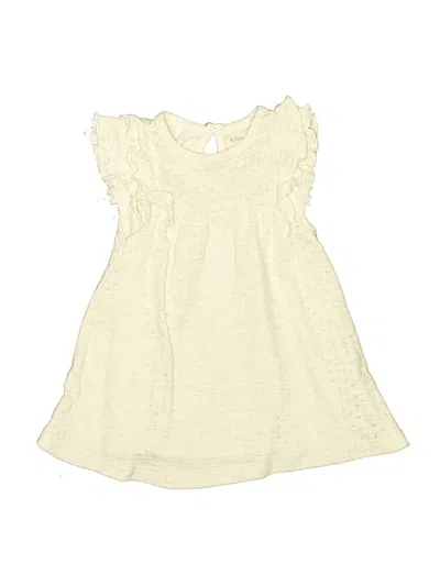 Pre-owned Easy Peasy Babies' Dress In Ivory
