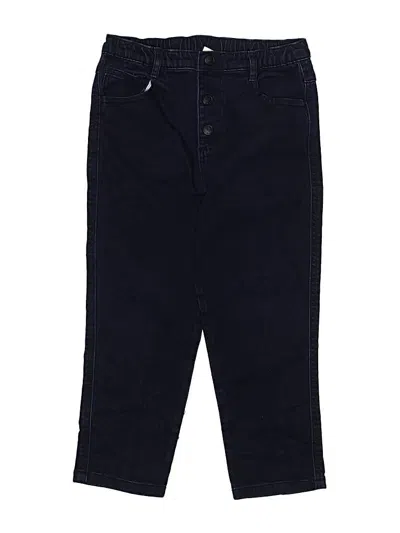 Pre-owned Easy Peasy Kids' Jeans In Blue