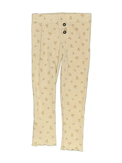 Pre-owned Easy Peasy Kids' Khaki Pant In White