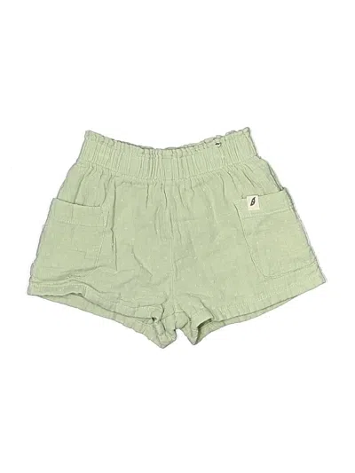 Pre-owned Easy Peasy Kids' Khaki Shorts In Green