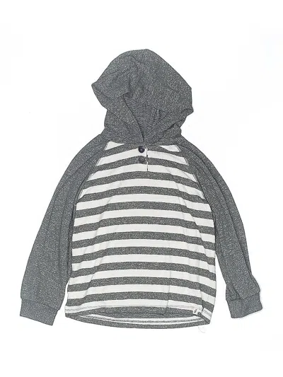 Pre-owned Easy Peasy Kids' Long Sleeve T-shirt In Gray