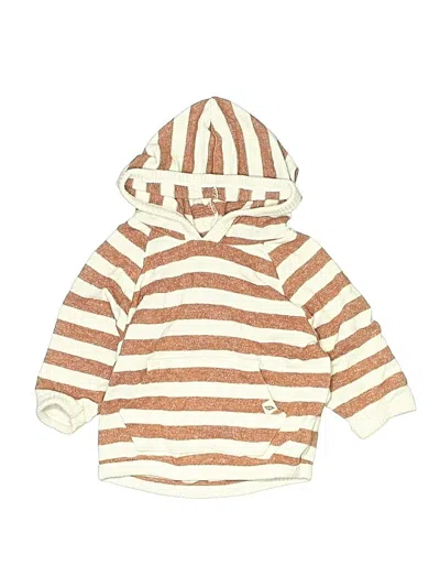 Pre-owned Easy Peasy Babies' Long Sleeve T-shirt In Brown