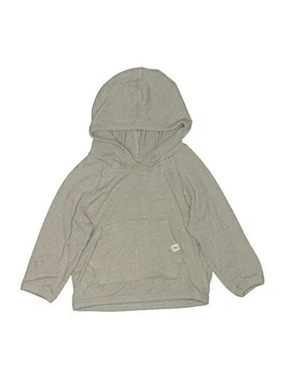 Pre-owned Easy Peasy Kids' Pullover Hoodie In Gray