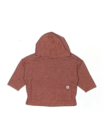 Pre-owned Easy Peasy Babies' Pullover Hoodie In Red