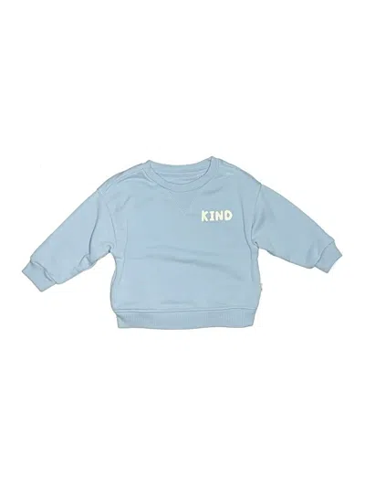 Pre-owned Easy Peasy Babies' Sweatshirt In Blue