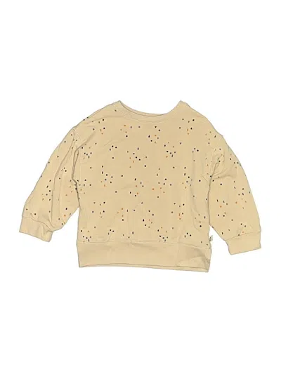 Pre-owned Easy Peasy Kids' Sweatshirt In Gold