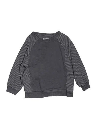 Pre-owned Easy Peasy Kids' Sweatshirt In Gray
