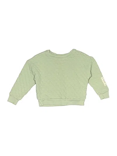 Pre-owned Easy Peasy Kids' Sweatshirt In Green