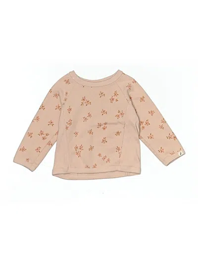 Pre-owned Easy Peasy Kids' Sweatshirt In Tan