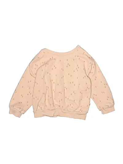Pre-owned Easy Peasy Kids' Sweatshirt In Tan