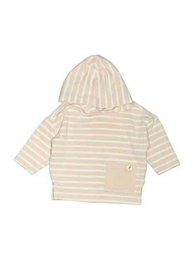 Pre-owned Easy Peasy Babies' Zip Up Hoodie In Tan