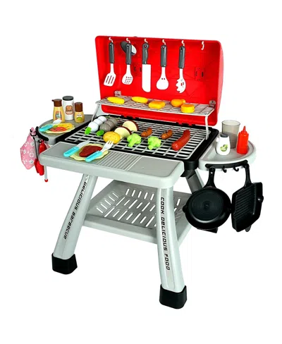 Easy Playhouse Bbq Grill Toy Playset, Ages 3+ In Multi