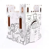 Easy Playhouse Fairy Tale Castle 2-pc. Coloring Set In Transparent