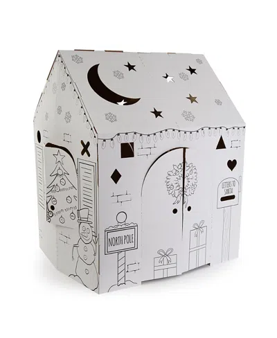 Easy Playhouse Holiday Cottage Kids Art, Ages 2+ In Multi