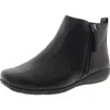 Easy Spirit Lacy Womens Padded Insole Round Toe Ankle Boots In Black