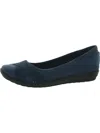 Easy Spirit Acasia Criss-cross Flat In Blue