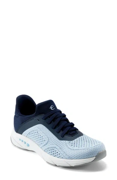 Easy Spirit Adira Sneaker In Light Blue