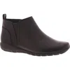 EASY SPIRIT AERIAL WOMENS LEATHER LOW HEEL ANKLE BOOTS
