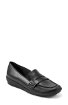 Easy Spirit Women's Aerilyn Casual Slip-on Penny Loafers In Black